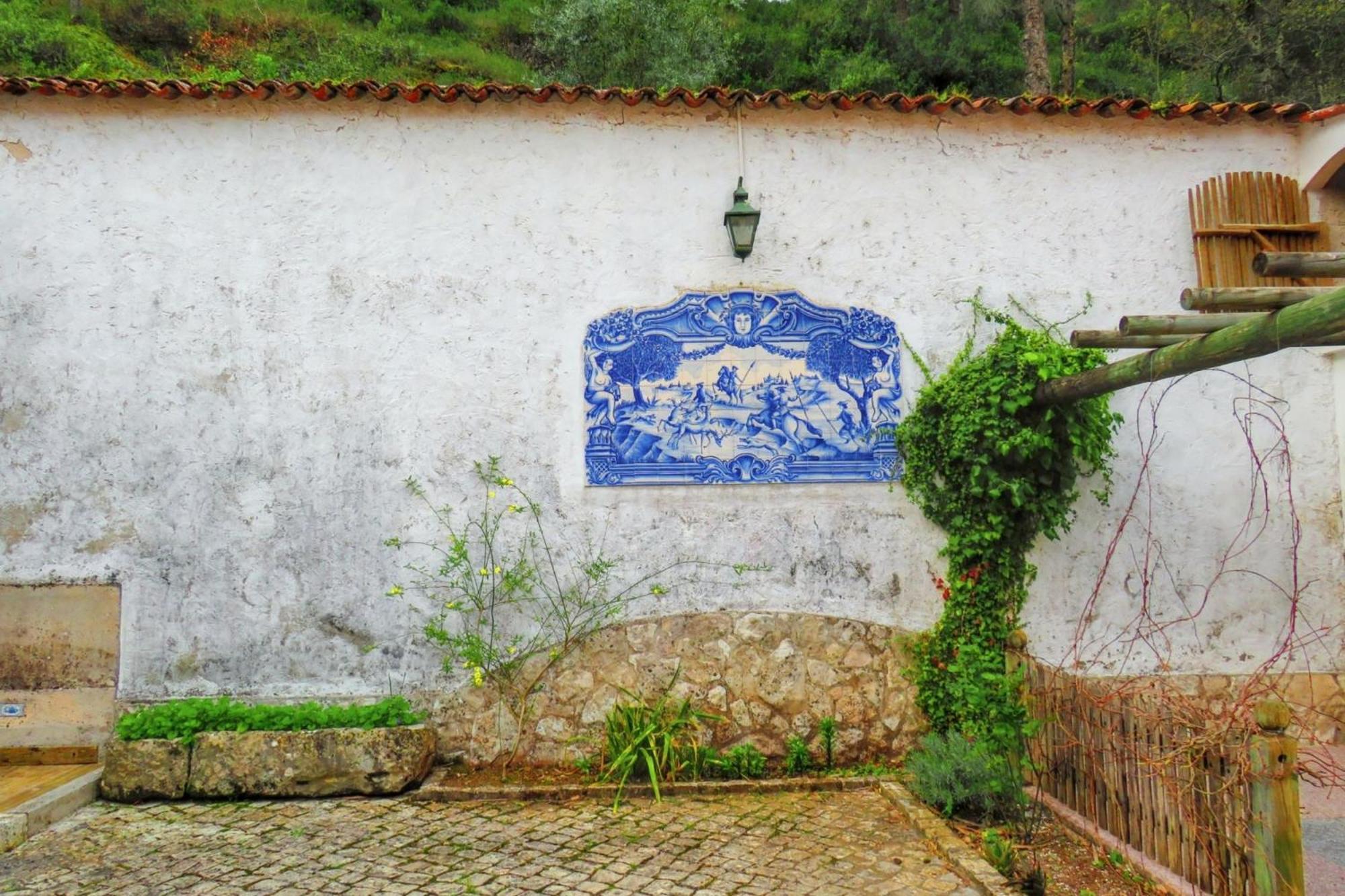 Bicentennial House In Porto De Mos With Mountain View And Pool מראה חיצוני תמונה